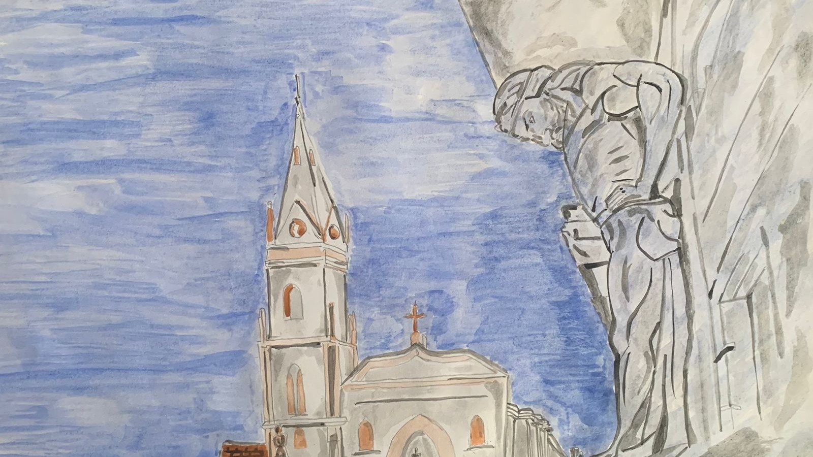 Baralt, Acuarela, 2025